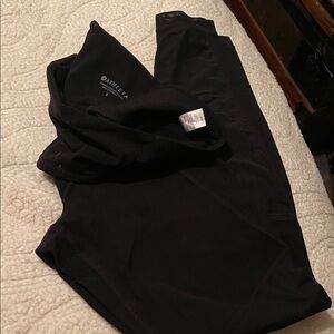 Athleta Midnight Black Active Leggings